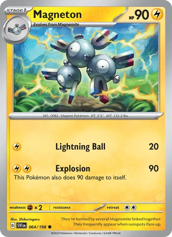 Magneton, Scarlet & Violet
