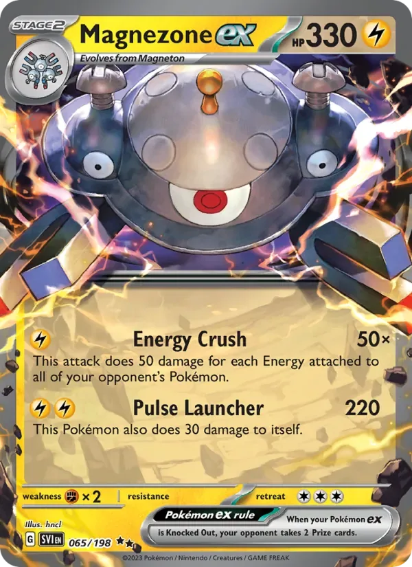 Magnezone ex, Scarlet & Violet