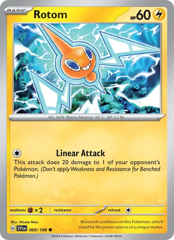 Rotom, Scarlet & Violet