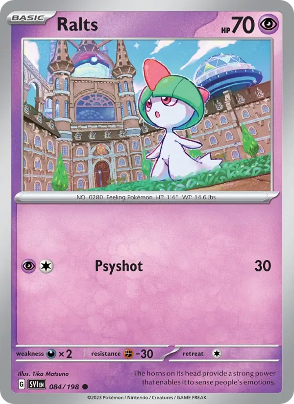 Ralts, Scarlet & Violet