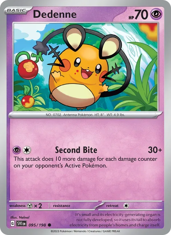 Dedenne, Scarlet & Violet