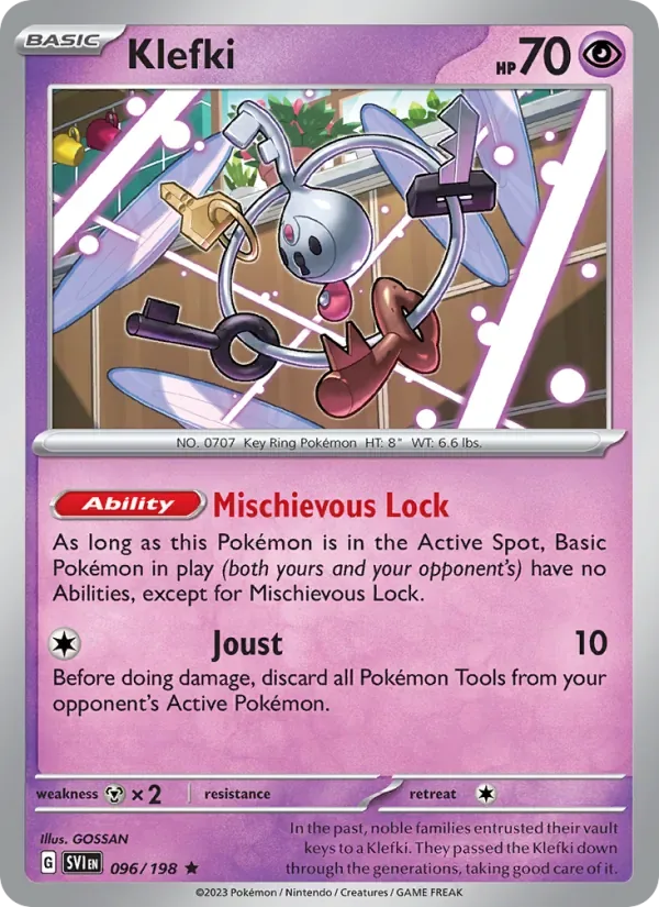 Klefki, Scarlet & Violet