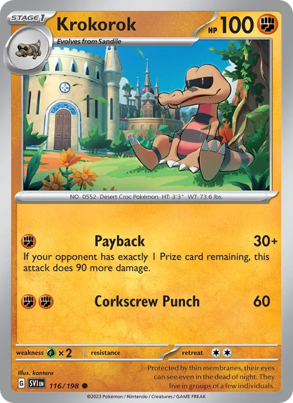Krokorok, Scarlet & Violet