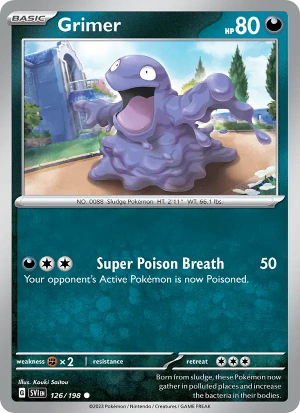Grimer, Scarlet & Violet