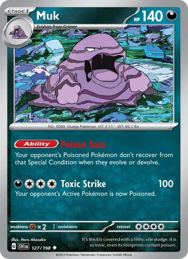 Muk, Scarlet & Violet