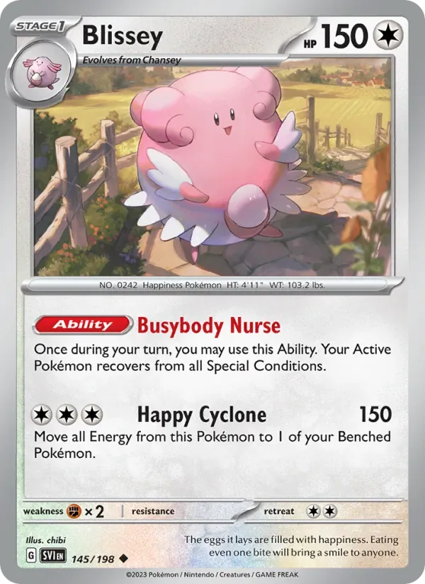 Blissey, Scarlet & Violet