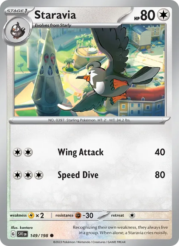 Staravia, Scarlet & Violet