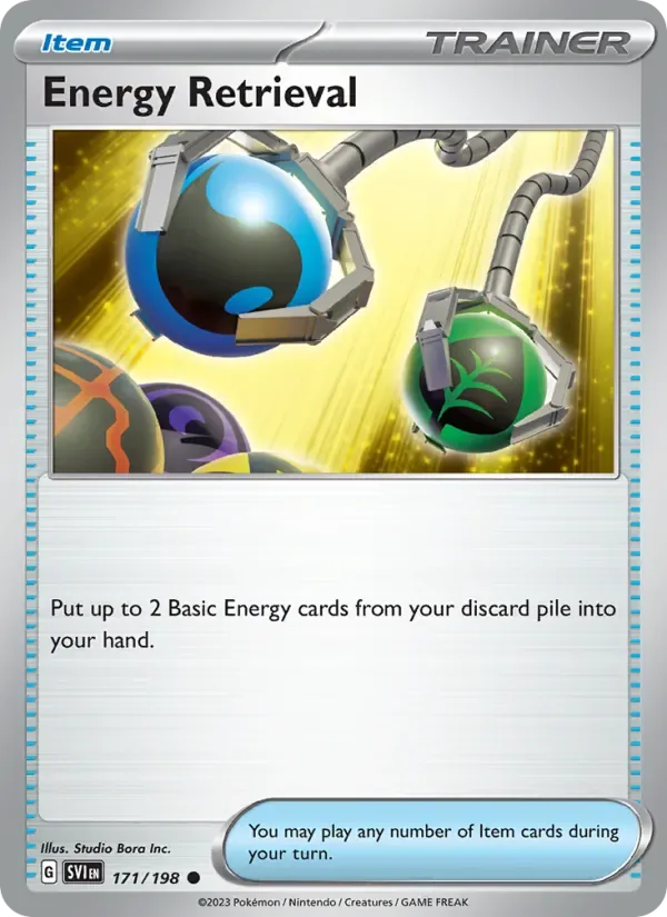Energy Retrieval, Scarlet & Violet