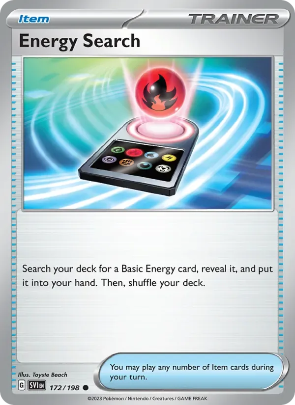 Energy Search, Scarlet & Violet