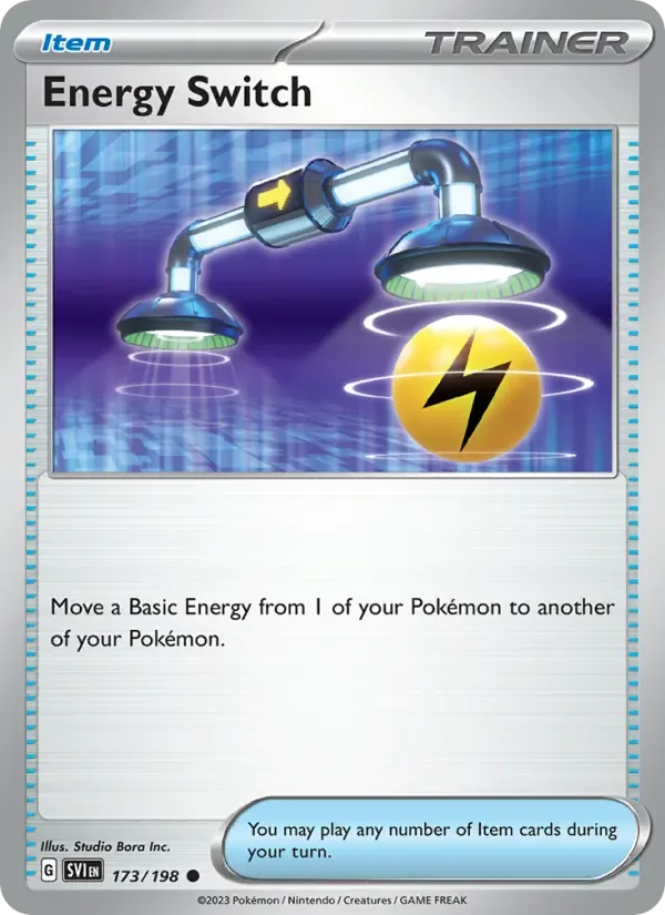 Energy Switch, Scarlet & Violet