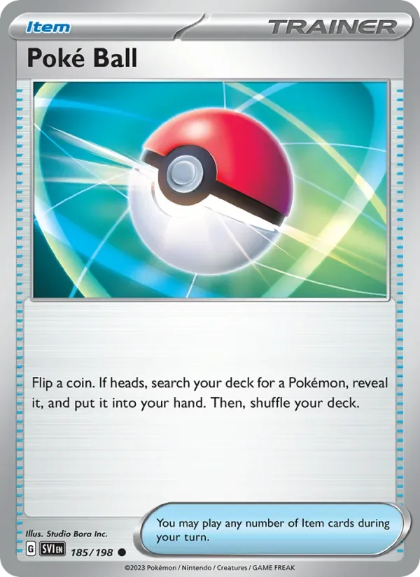 Poké Ball, Scarlet & Violet