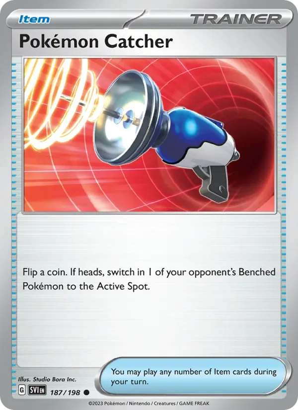 Pokémon Catcher, Scarlet & Violet