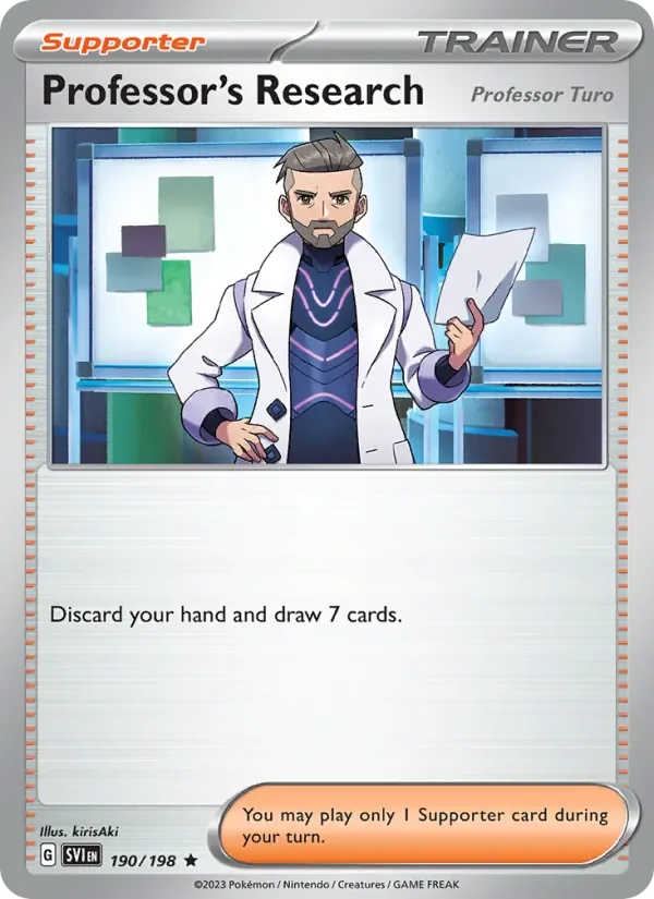 Professor's Research, Scarlet & Violet