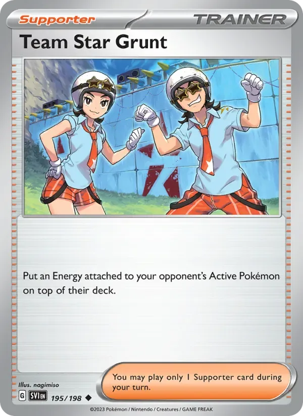 Team Star Grunt, Scarlet & Violet