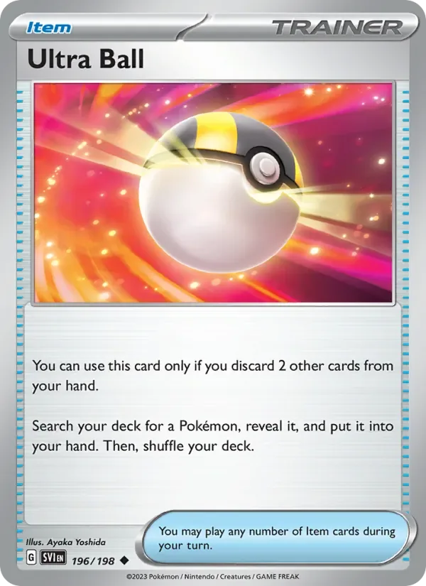 Ultra Ball, Scarlet & Violet
