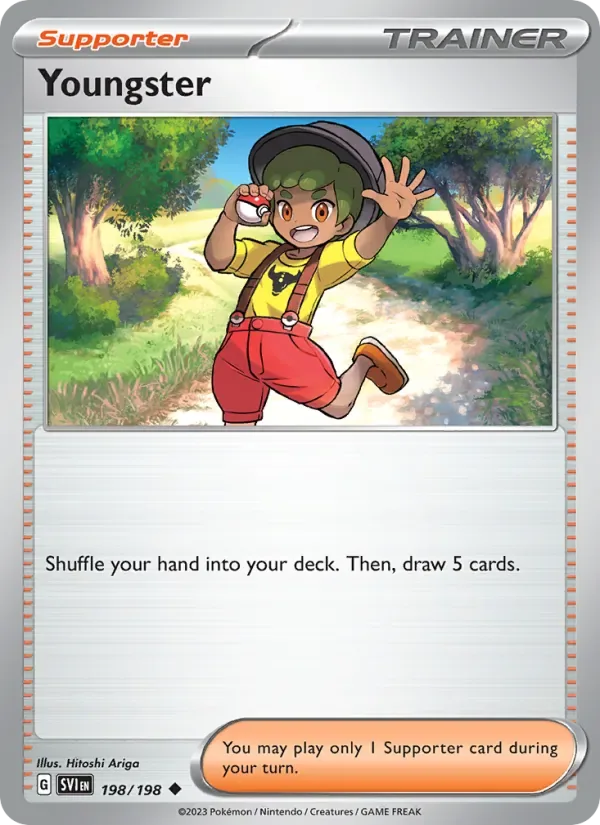 Youngster, Scarlet & Violet
