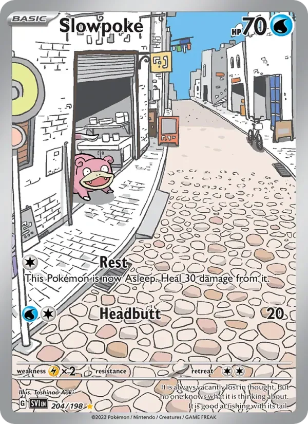 Slowpoke, Scarlet & Violet