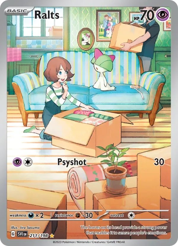 Ralts, Scarlet & Violet