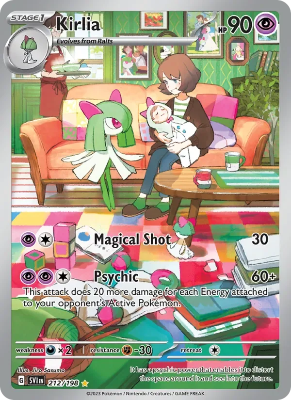Kirlia, Scarlet & Violet
