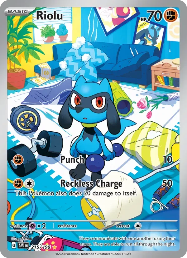 Riolu, Scarlet & Violet