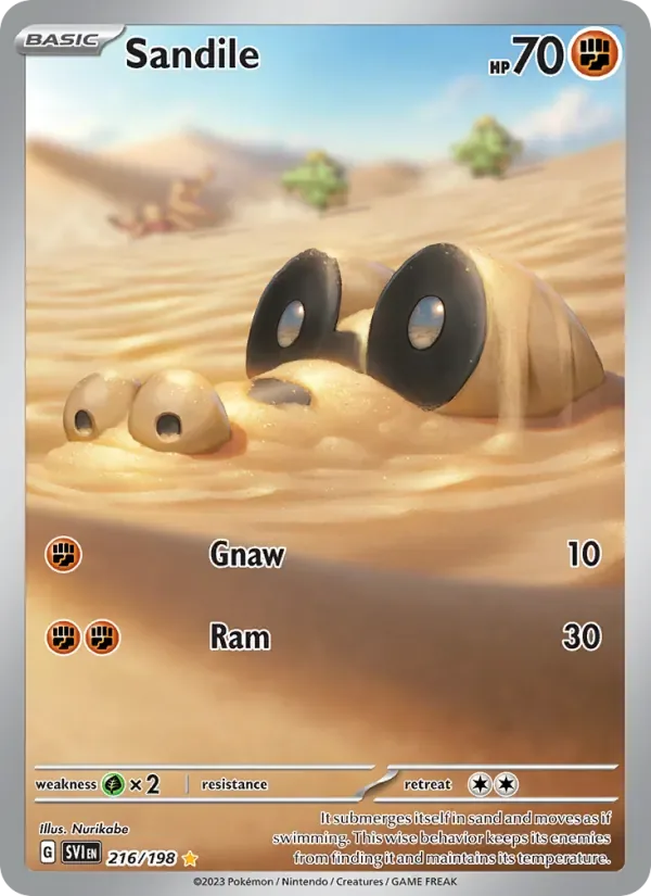 Sandile, Scarlet & Violet