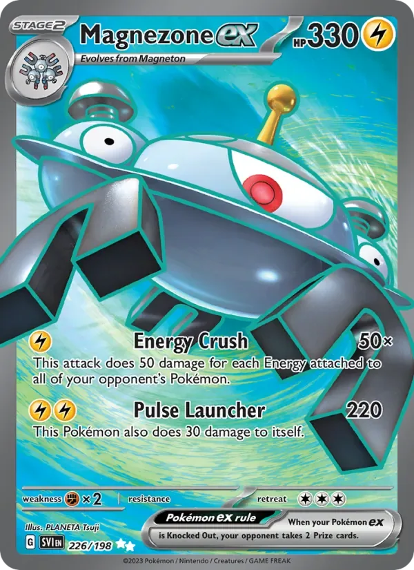 Magnezone ex, Scarlet & Violet