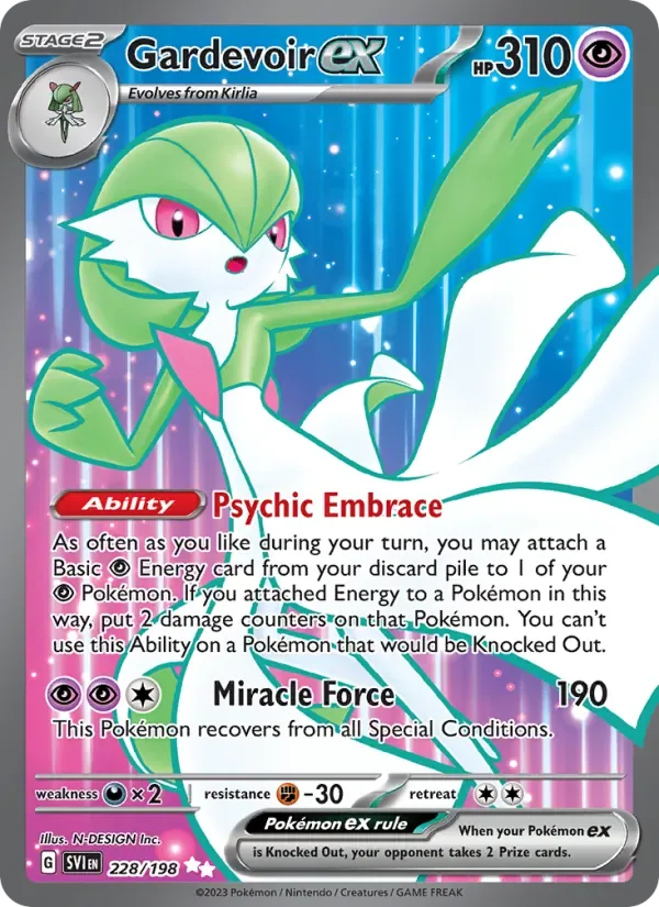 Gardevoir ex, Scarlet & Violet