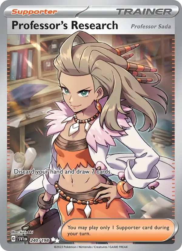 Professor's Research, Scarlet & Violet