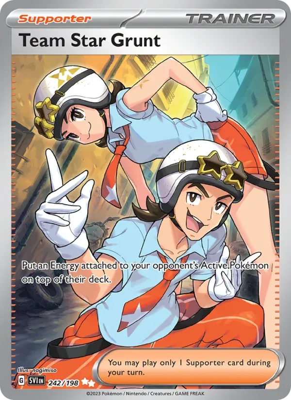 Team Star Grunt, Scarlet & Violet