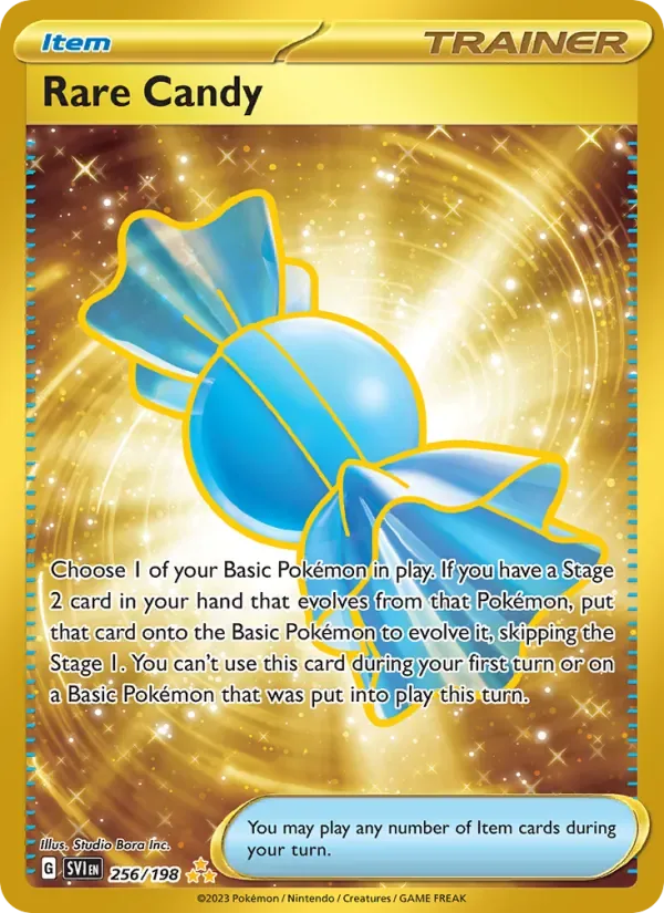 Rare Candy, Scarlet & Violet
