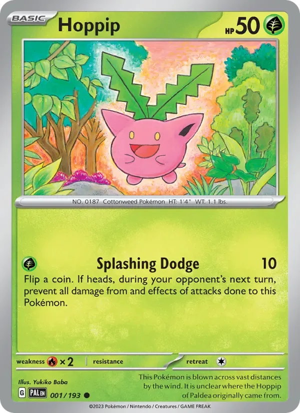 Hoppip, Paldea Evolved