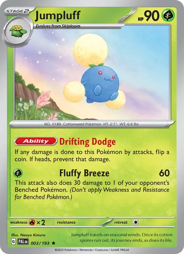 Jumpluff, Paldea Evolved