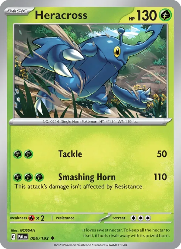 Heracross, Paldea Evolved