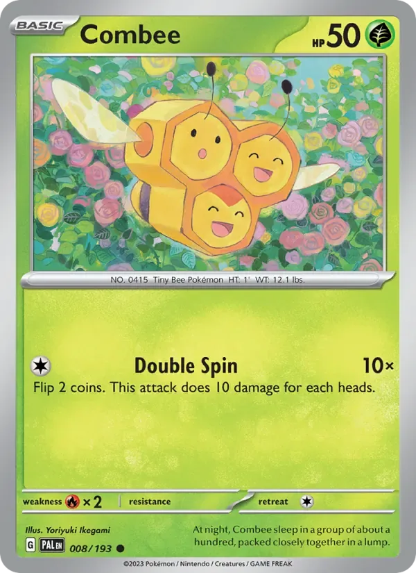 Combee, Paldea Evolved