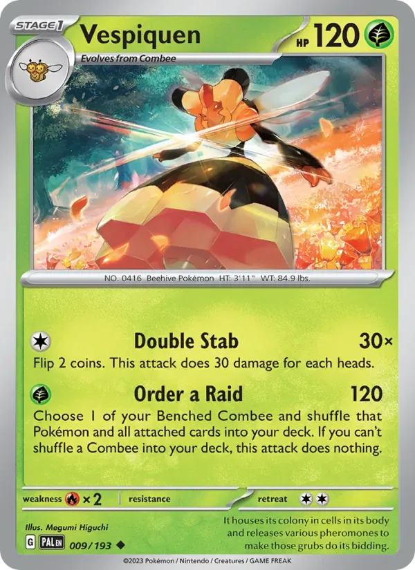 Vespiquen, Paldea Evolved
