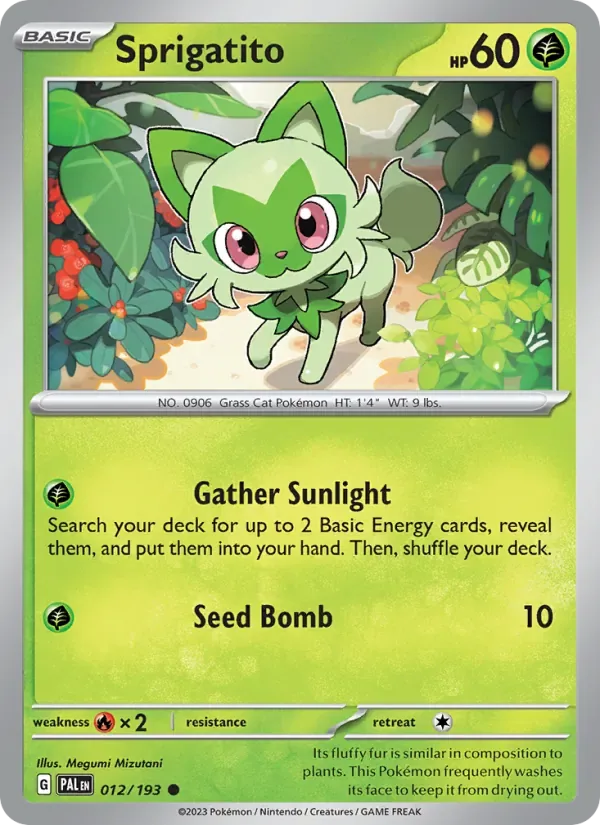 Sprigatito, Paldea Evolved