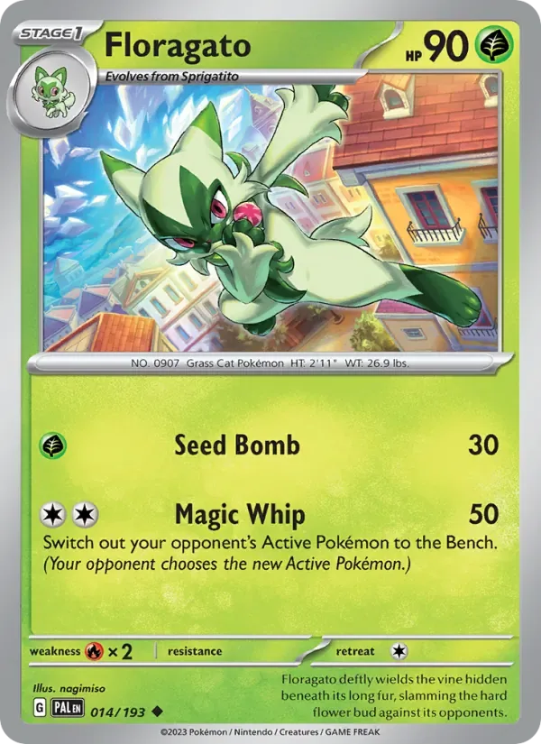Floragato, Paldea Evolved