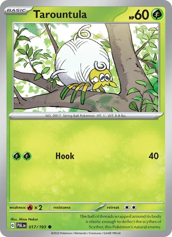 Tarountula, Paldea Evolved