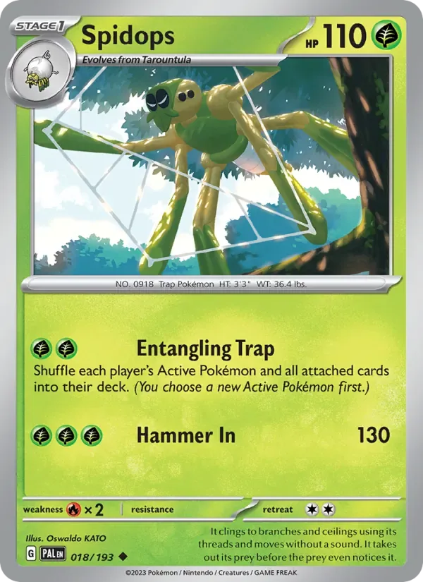 Spidops, Paldea Evolved
