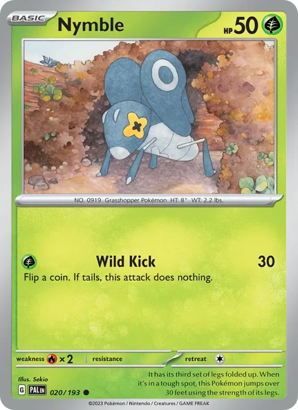 Nymble, Paldea Evolved
