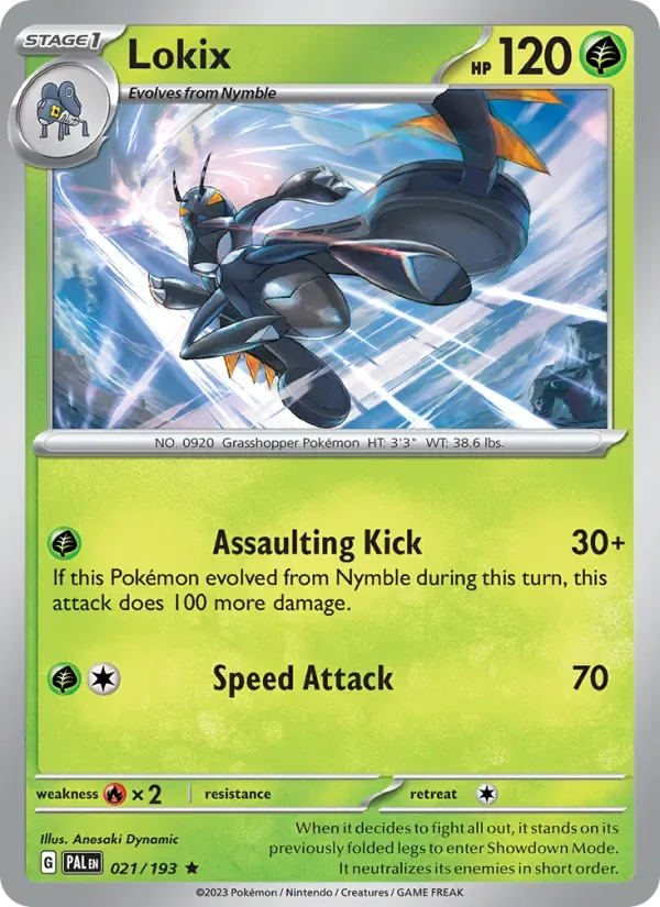 Lokix, Paldea Evolved