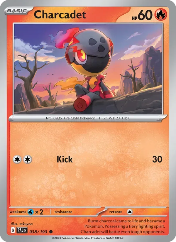 Charcadet, Paldea Evolved