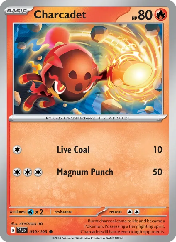 Charcadet, Paldea Evolved