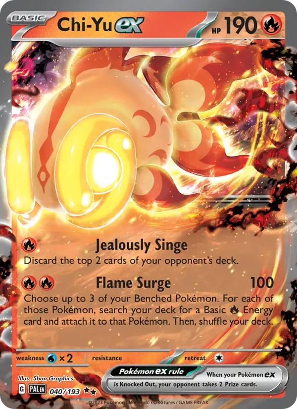 Chi-Yu ex, Paldea Evolved