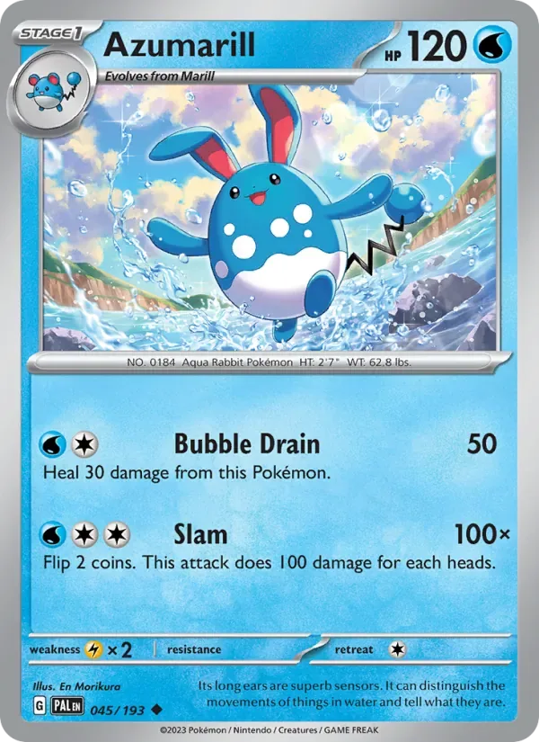 Azumarill, Paldea Evolved