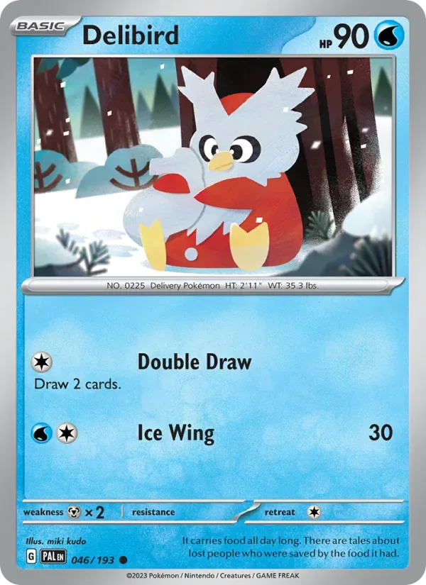 Delibird, Paldea Evolved