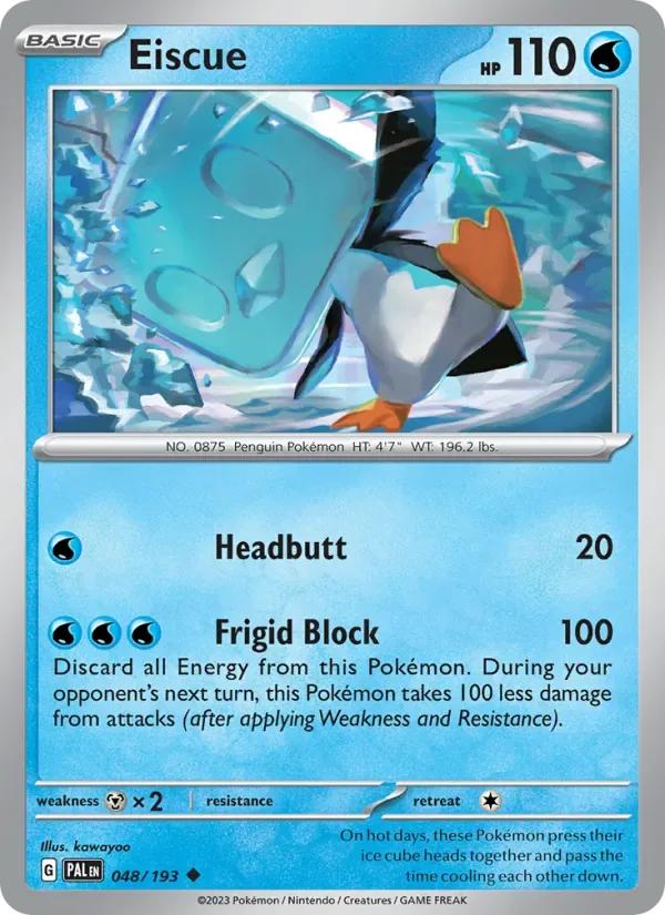 Eiscue, Paldea Evolved