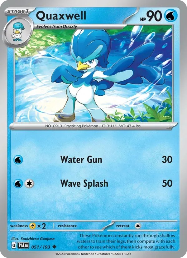 Quaxwell, Paldea Evolved