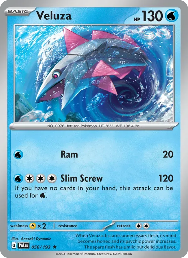 Veluza, Paldea Evolved