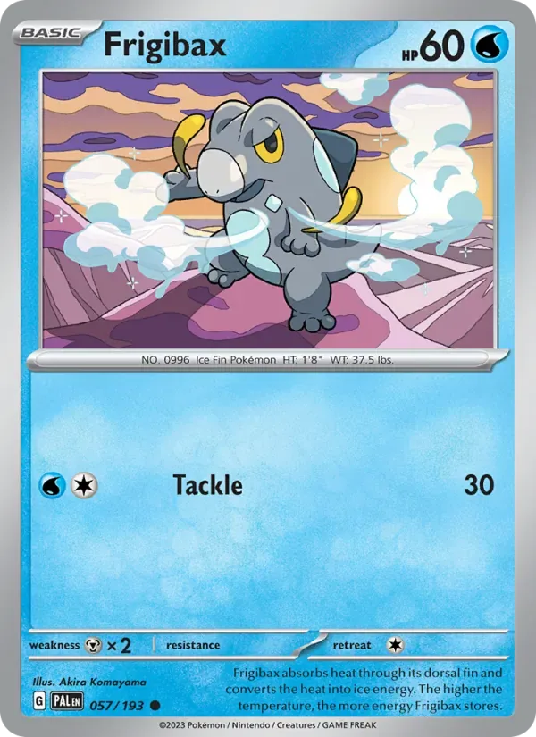 Frigibax, Paldea Evolved